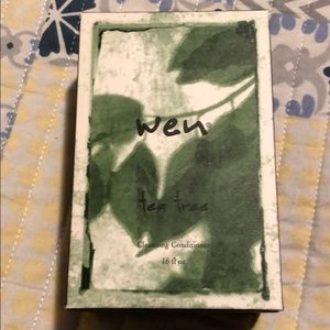 WEN Tea Tree Cleansing Conditioner